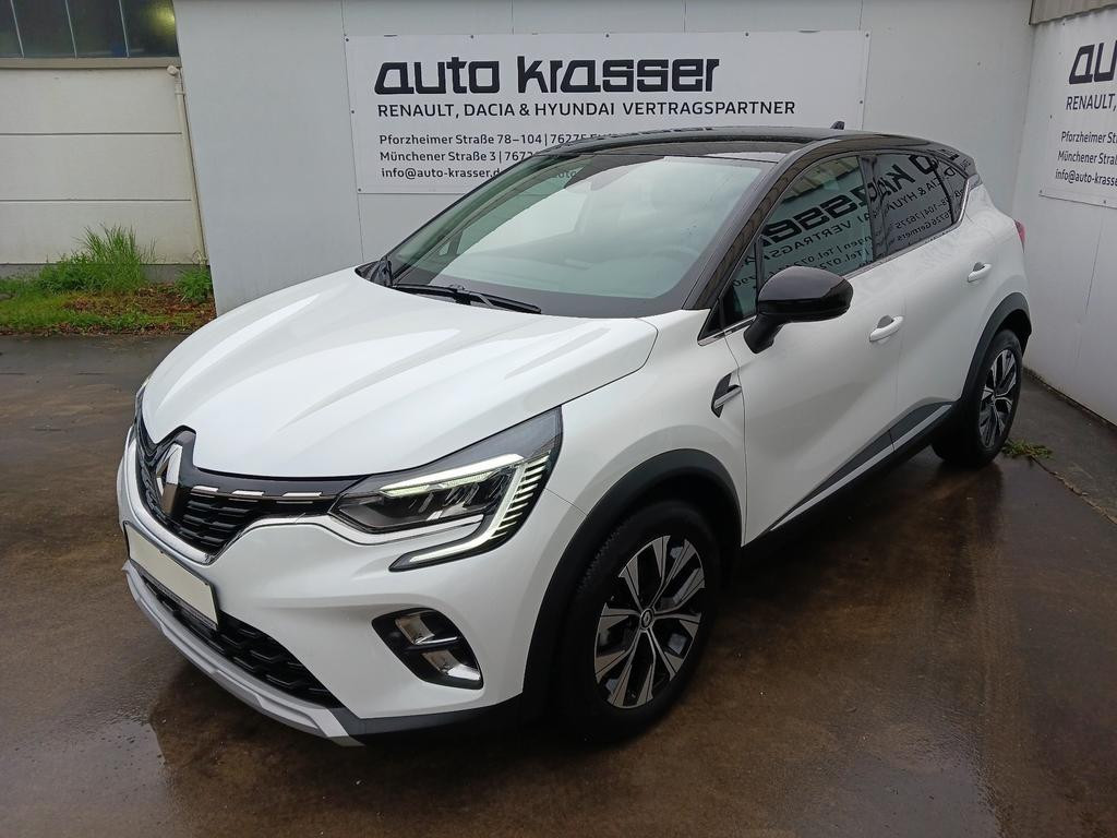 Renault Captur EDC TCe 140 Hybrid Techno