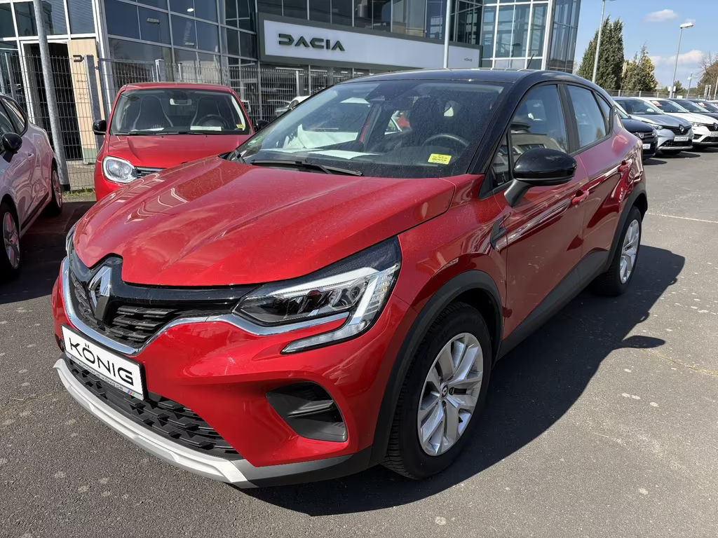 Renault Captur TCe 90 Equilibre