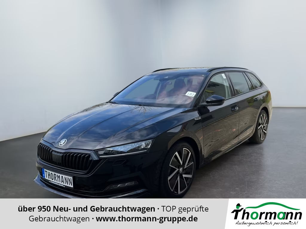 Skoda Octavia Combi Sportline 2.0 TDI