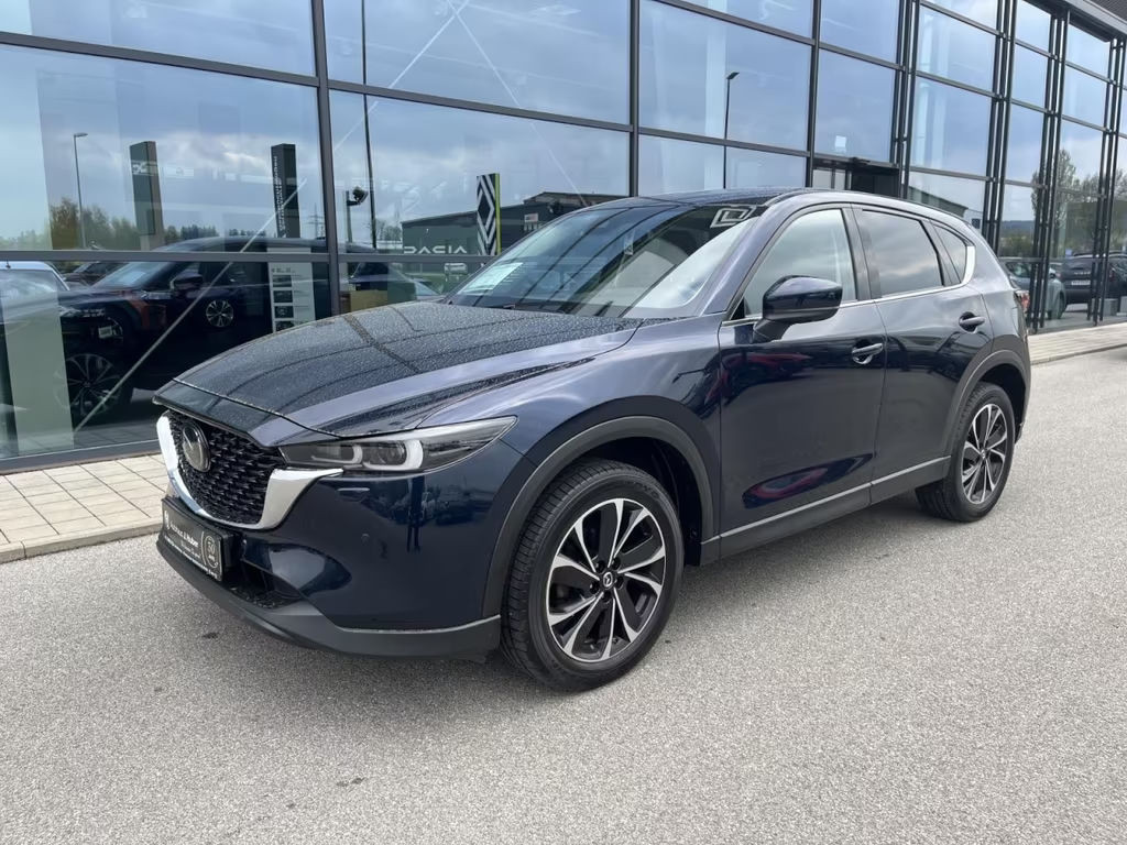 Mazda CX-5 SkyActiv Exclusive-line e-Skyactiv