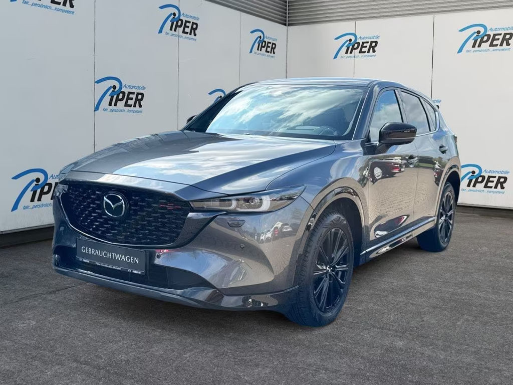 Mazda CX-5 SkyActiv 2.5L Homura
