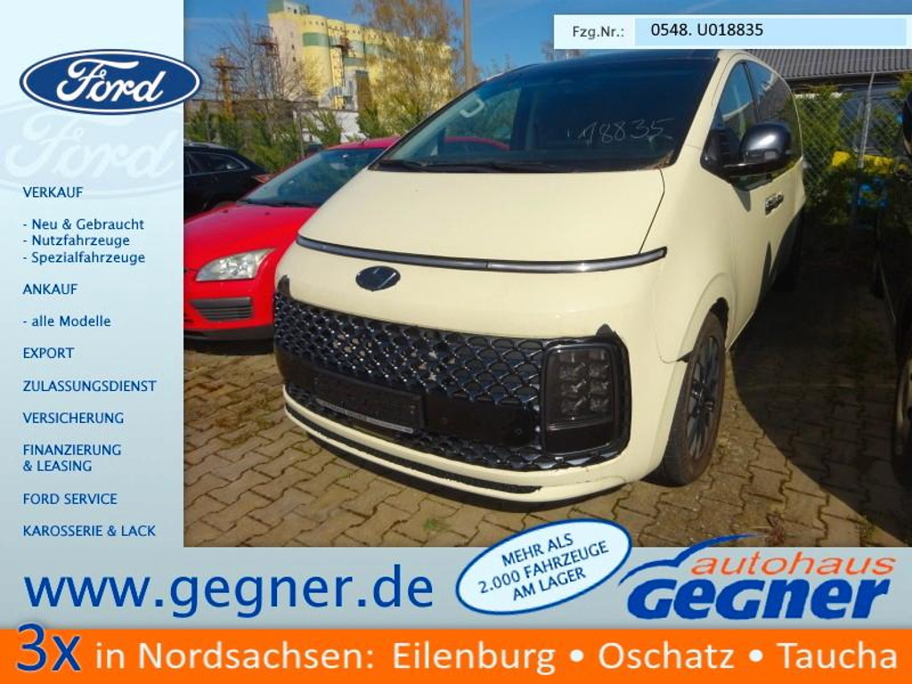 Hyundai Staria Signature Vierwielaandrijving