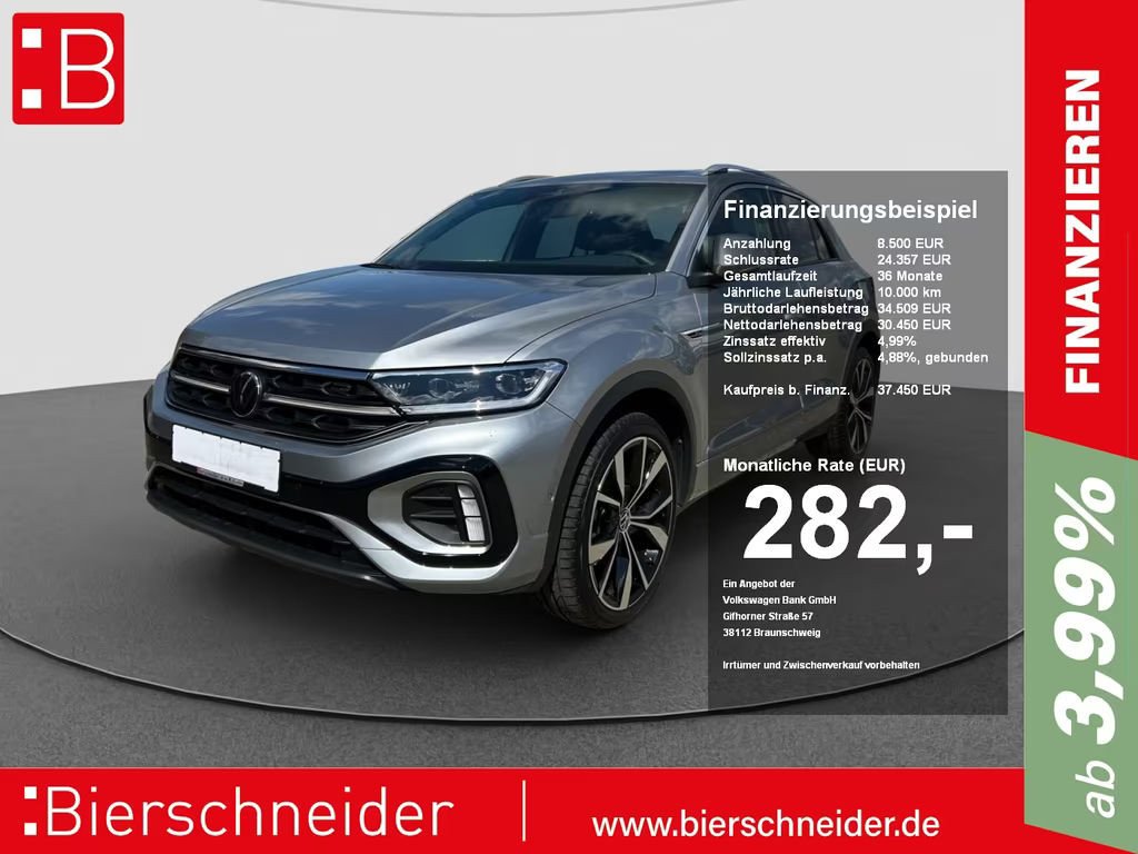 Volkswagen T-Roc DSG R-Line 2.0 TSI
