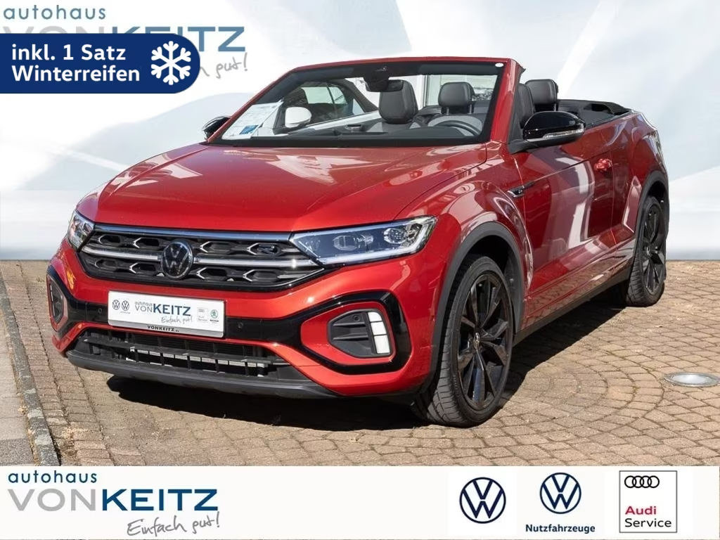 Volkswagen T-Roc Cabriolet R-Line