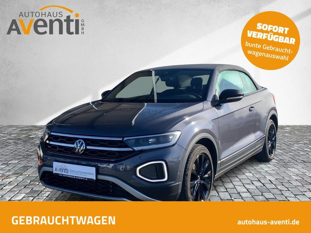 Volkswagen T-Roc Style Cabriolet