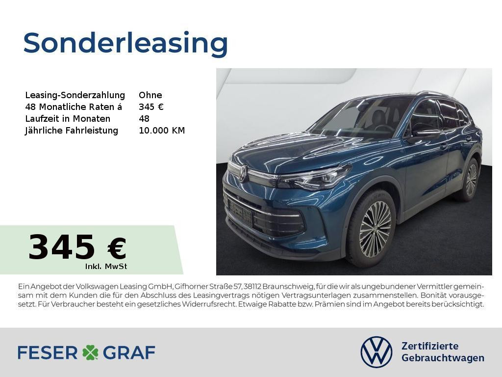 Volkswagen Tiguan DSG 1.5 eTSI