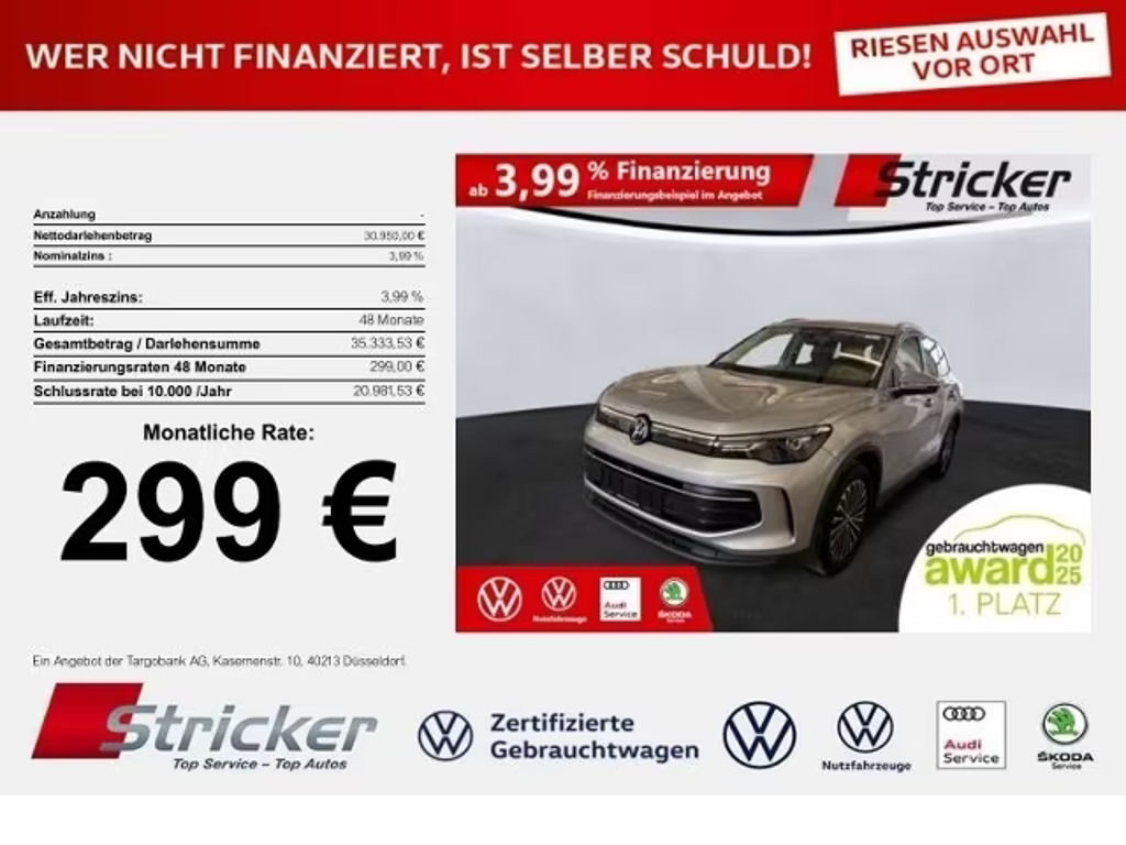 Volkswagen Tiguan DSG Life