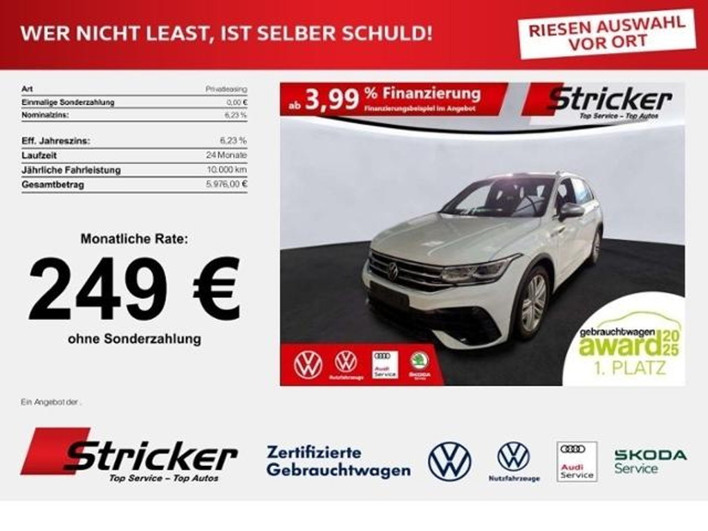 Volkswagen Tiguan 2.0 TSI