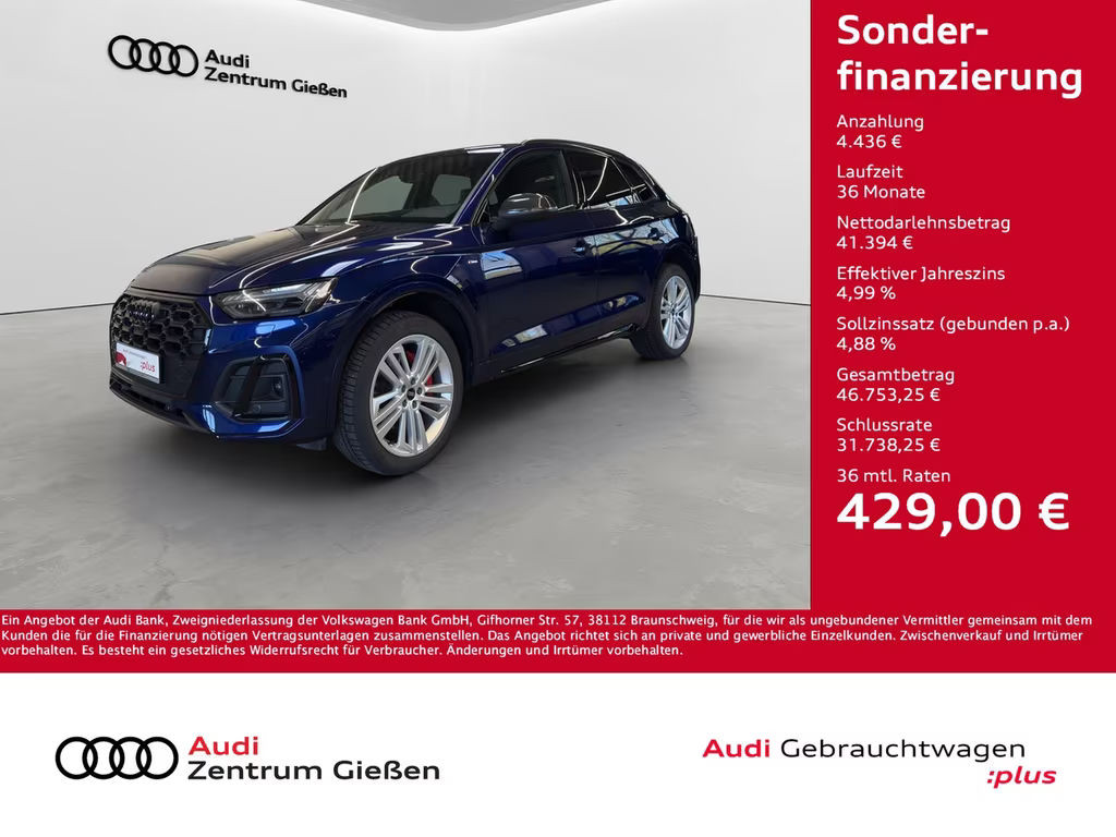 Audi Q5 Quattro S-Line 50 TDI