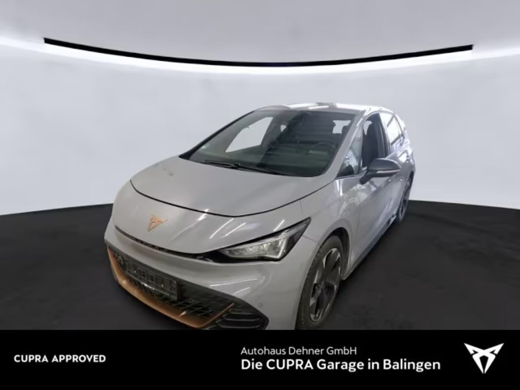 Cupra Born 204PS/62kWh 8fach+PILOT L+CARGO+TECH M+BEAT