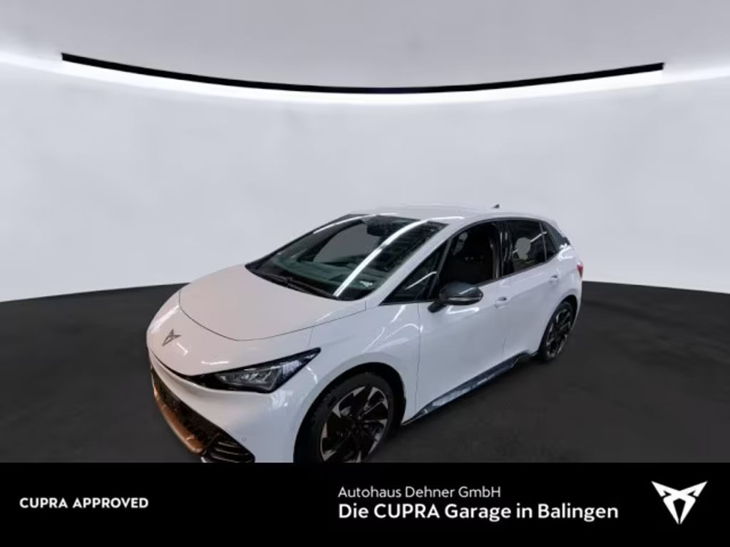 Cupra Born 204PS/62kWh 8fach+SHZ+PILOT L+HUD+BEATS