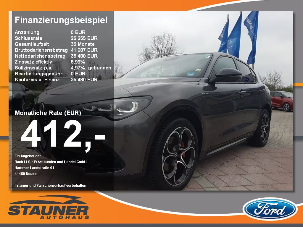 Alfa Romeo Stelvio JTDm Veloce Q4