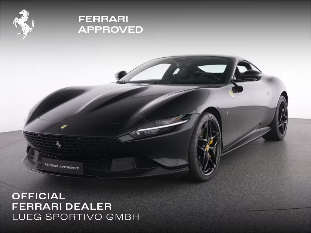 Ferrari Roma MagneRide - Scuderia Ferrari Shields