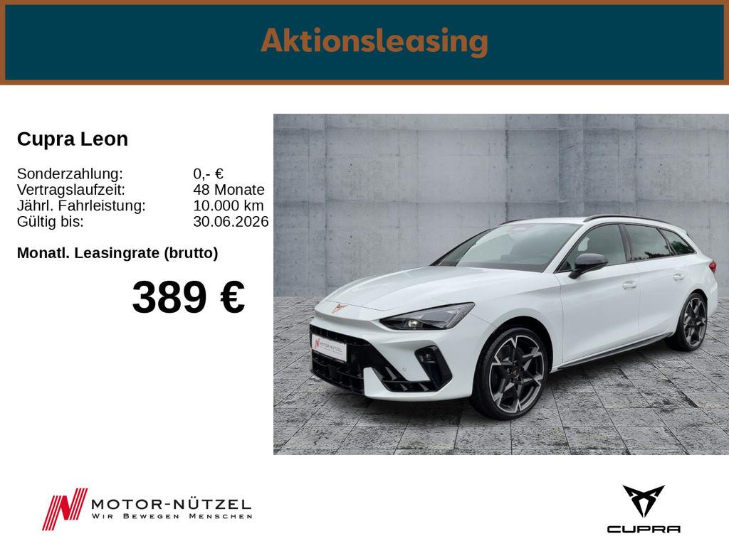 Cupra Leon ST VZ