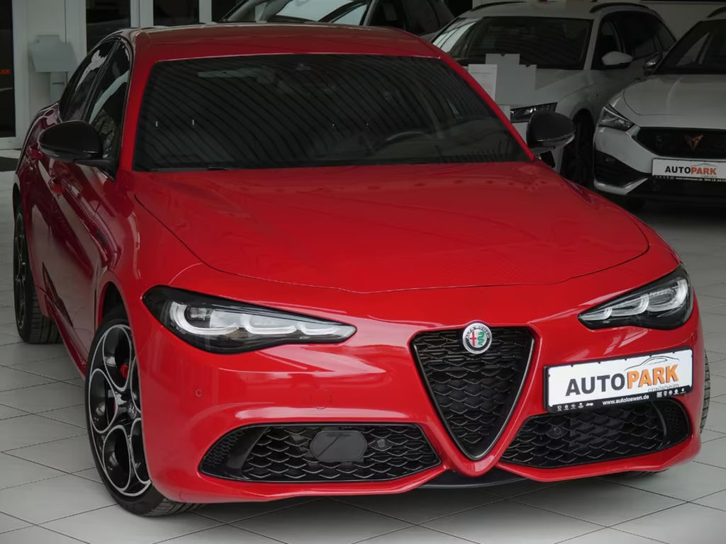 Alfa Romeo Giulia Q4