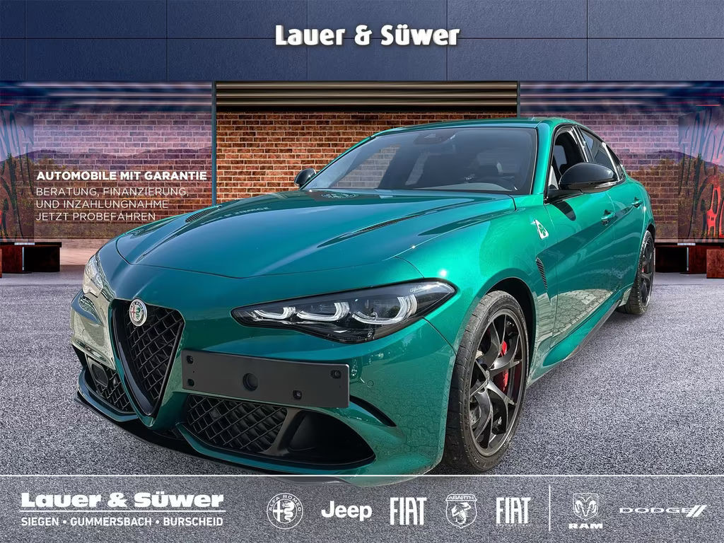 Alfa Romeo Giulia Quadrifoglio
