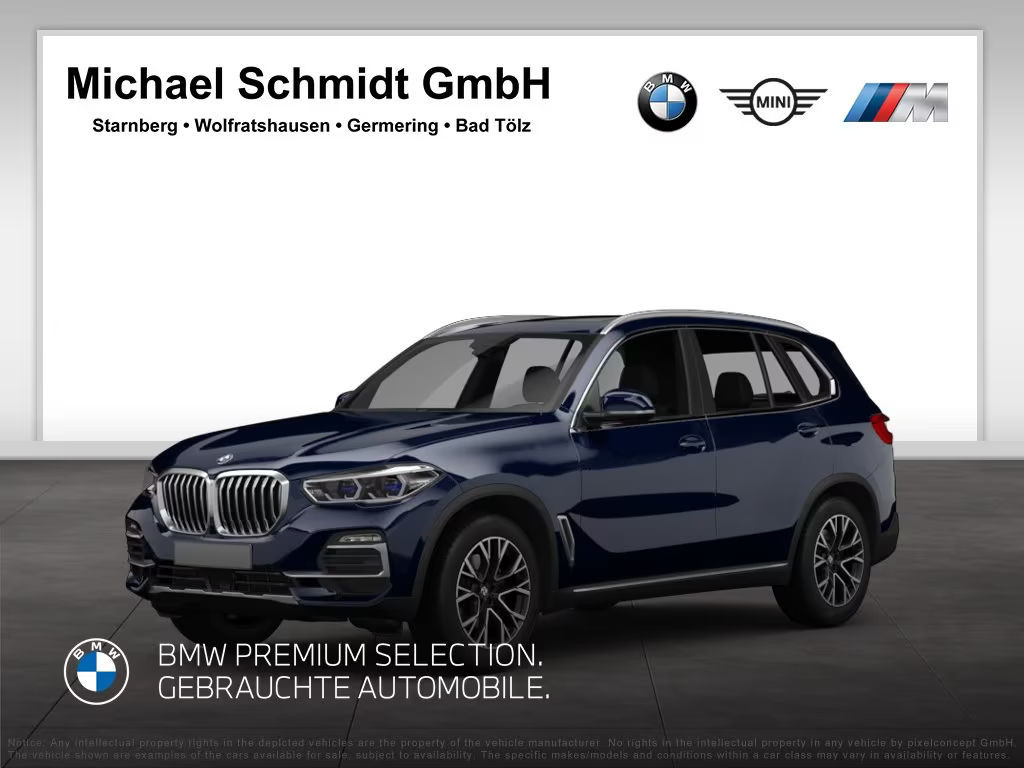 BMW X5 M-Sport xDrive30d