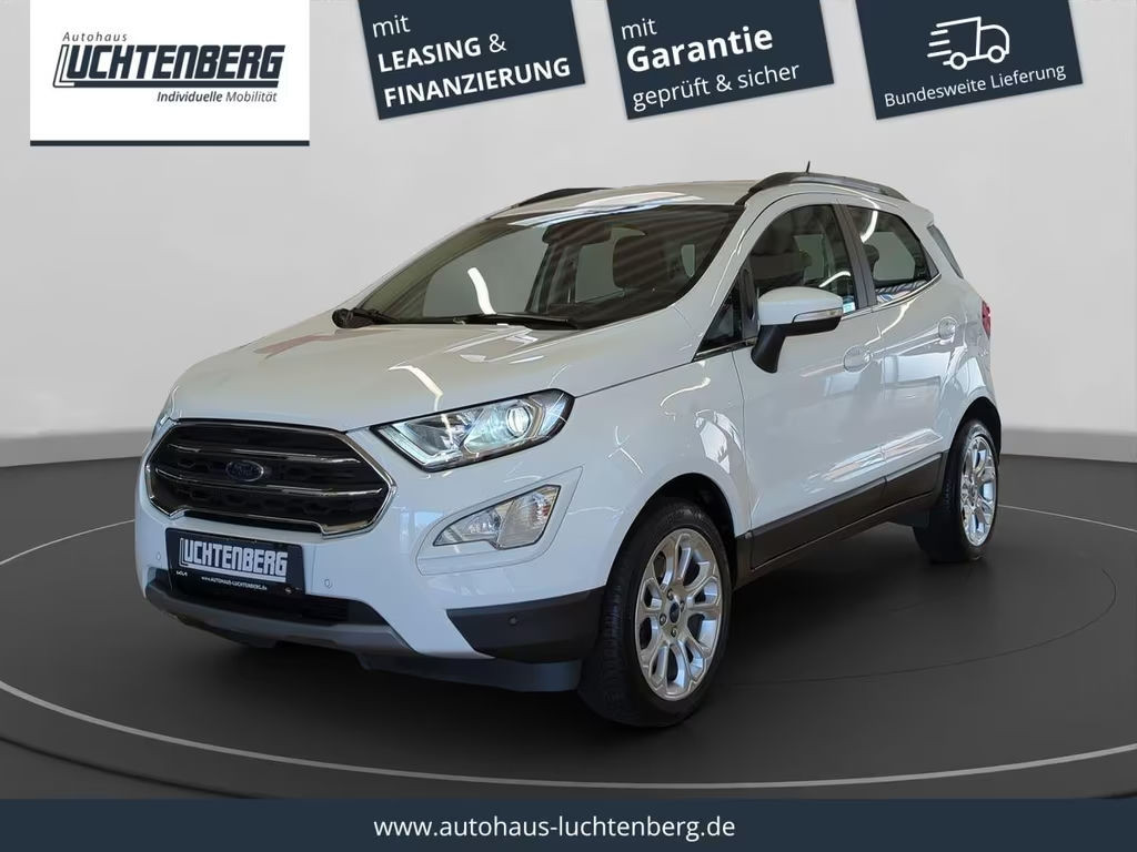 Ford EcoSport EcoBoost Titanium