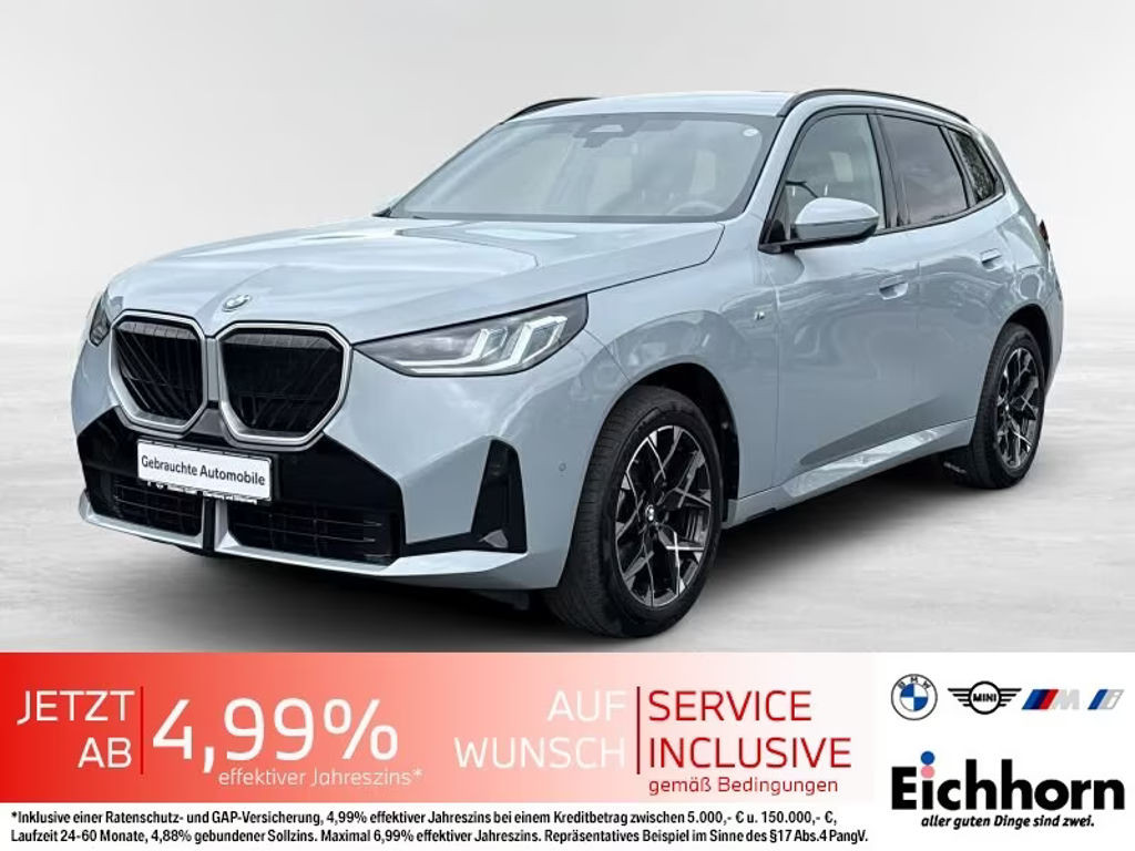 BMW X3 M-Sport xDrive