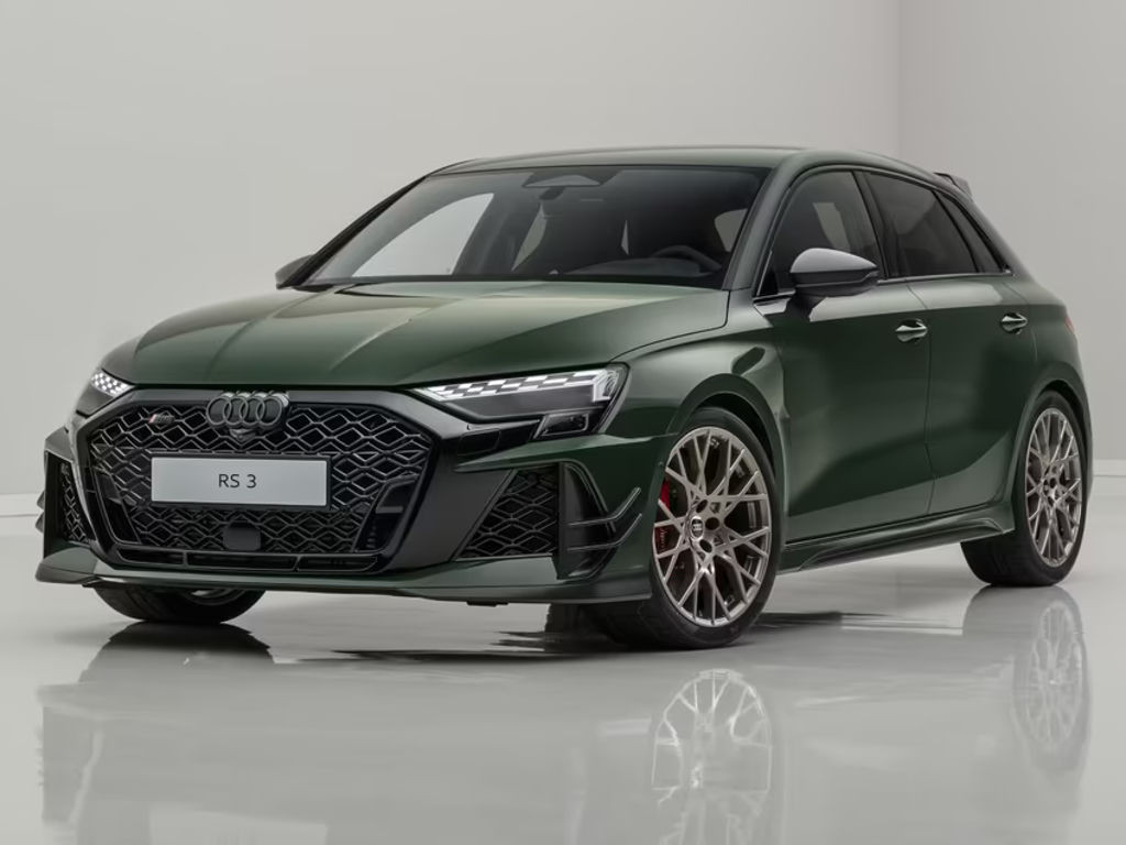 Audi RS3 Sportback Sedan Competition