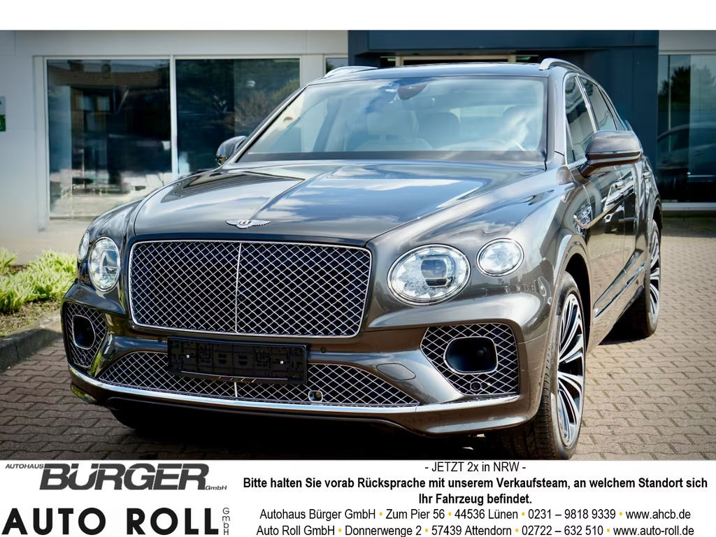 Bentley Bentayga Mulliner First Edition 22°Naim Airmatic