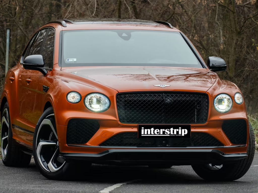 Bentley Bentayga