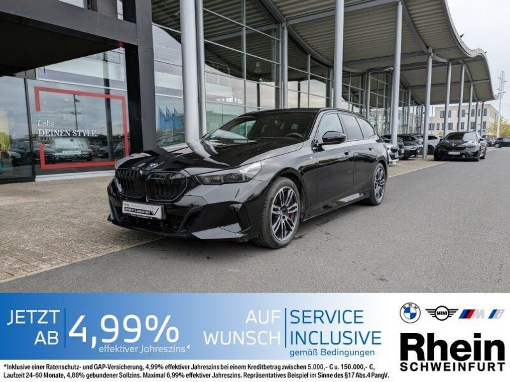 BMW 5 Serie 540 M-Sport xDrive Touring 540d