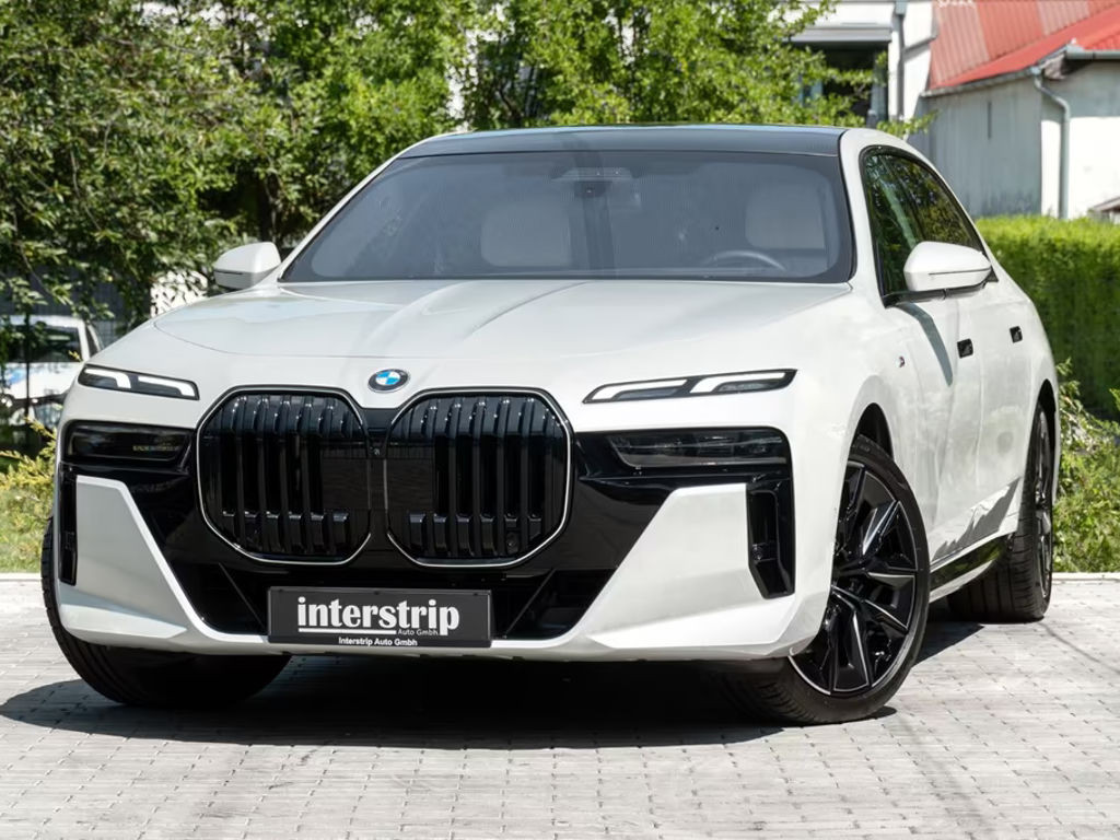 BMW 7 Serie 740 M-Sport xDrive Sedan 740d