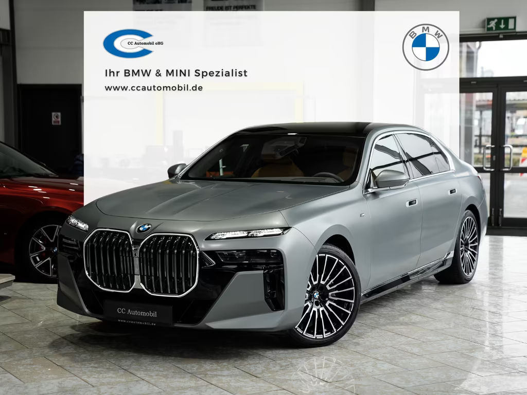 BMW 7 Serie 740 M-Sport xDrive Sedan 740d