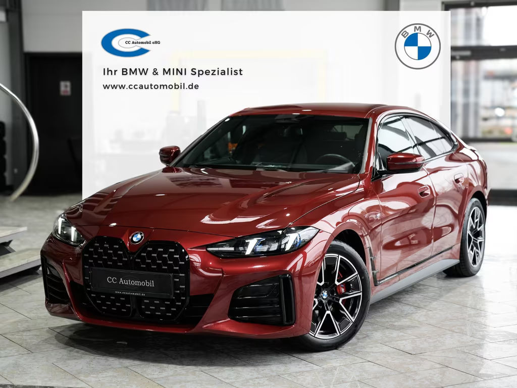 BMW 4 Serie 420 M-Sport xDrive Coupé Gran Coupé