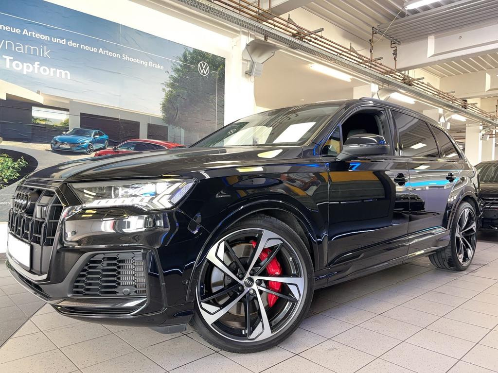 Audi SQ7 Quattro Competition 4.0 TFSI