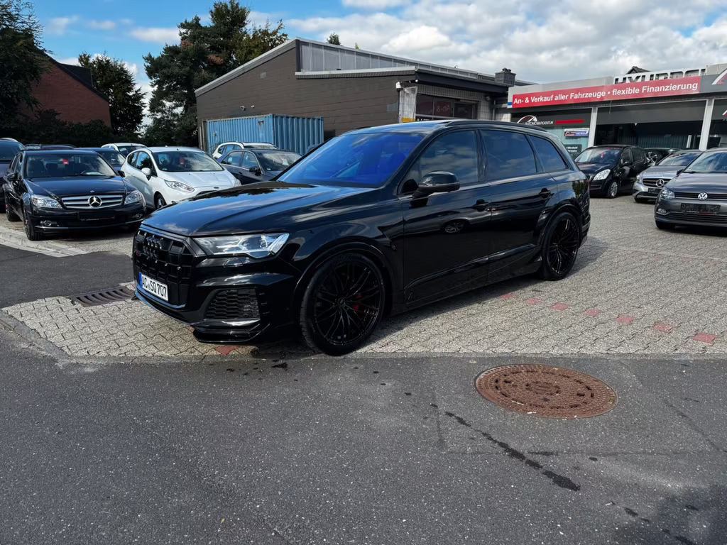 Audi SQ7 Quattro Competition 4.0 TFSI