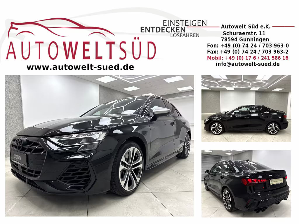 Audi S3 Sedan Quattro 2.0 TFSI