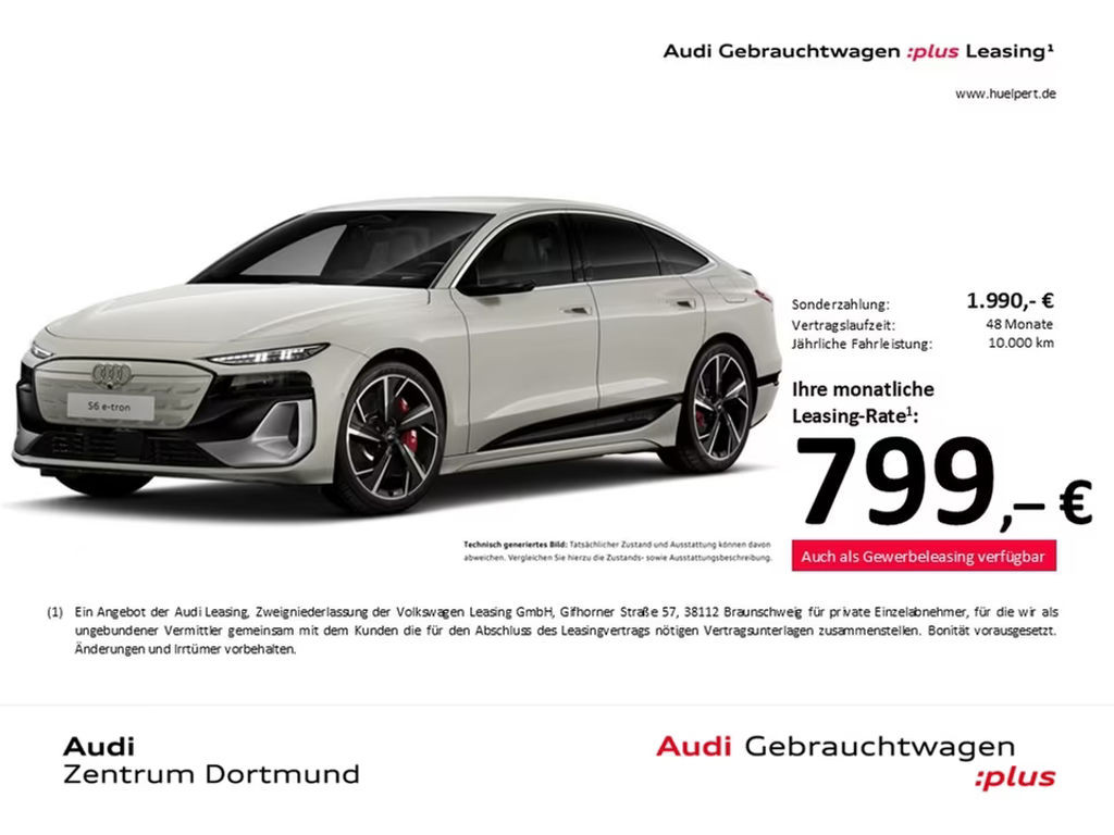 Audi S6 e-tron Sportback Quattro