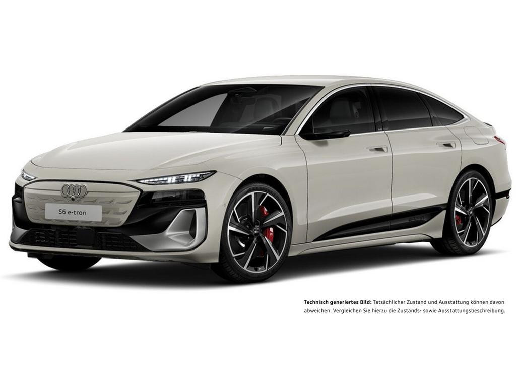Audi S6 e-tron
