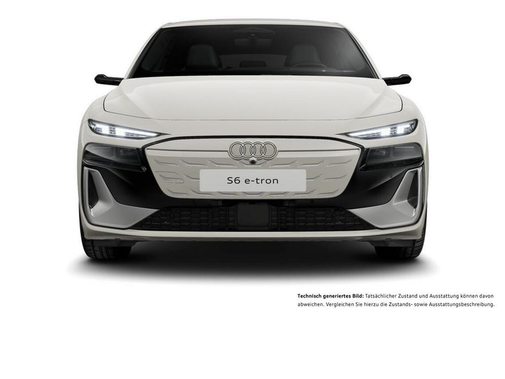 Audi S6 e-tron