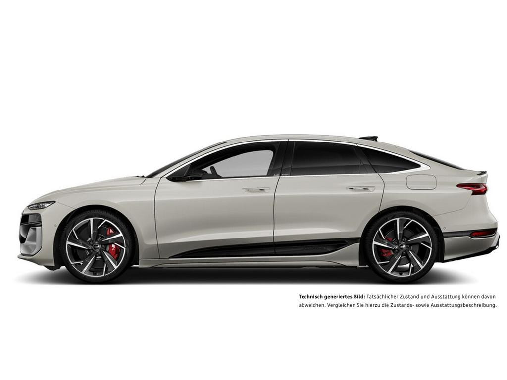 Audi S6 e-tron