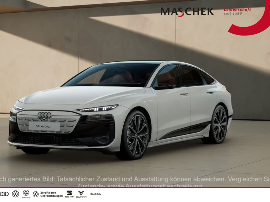 Audi S6 e-tron Sportback