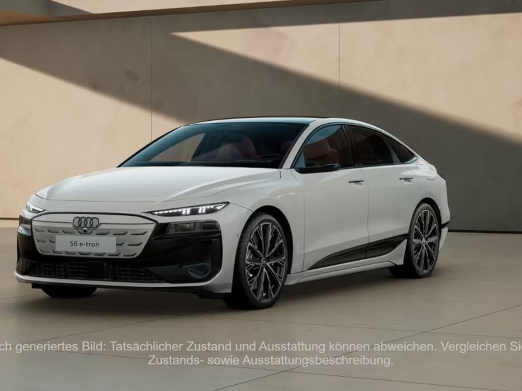 Audi S6 e-tron