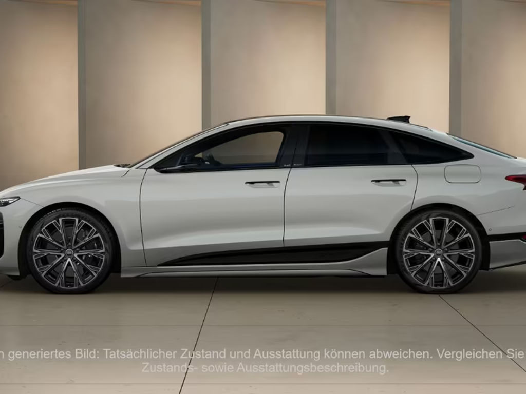 Audi S6 e-tron