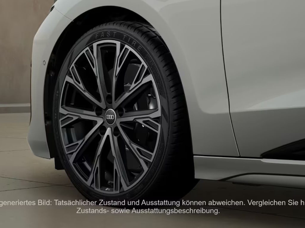 Audi S6 e-tron