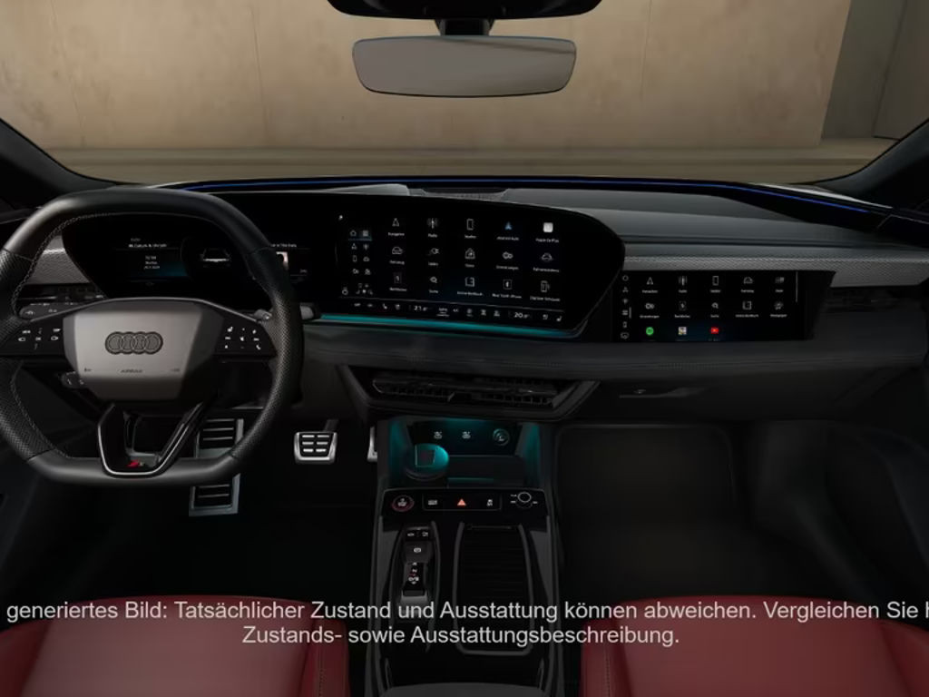 Audi S6 e-tron