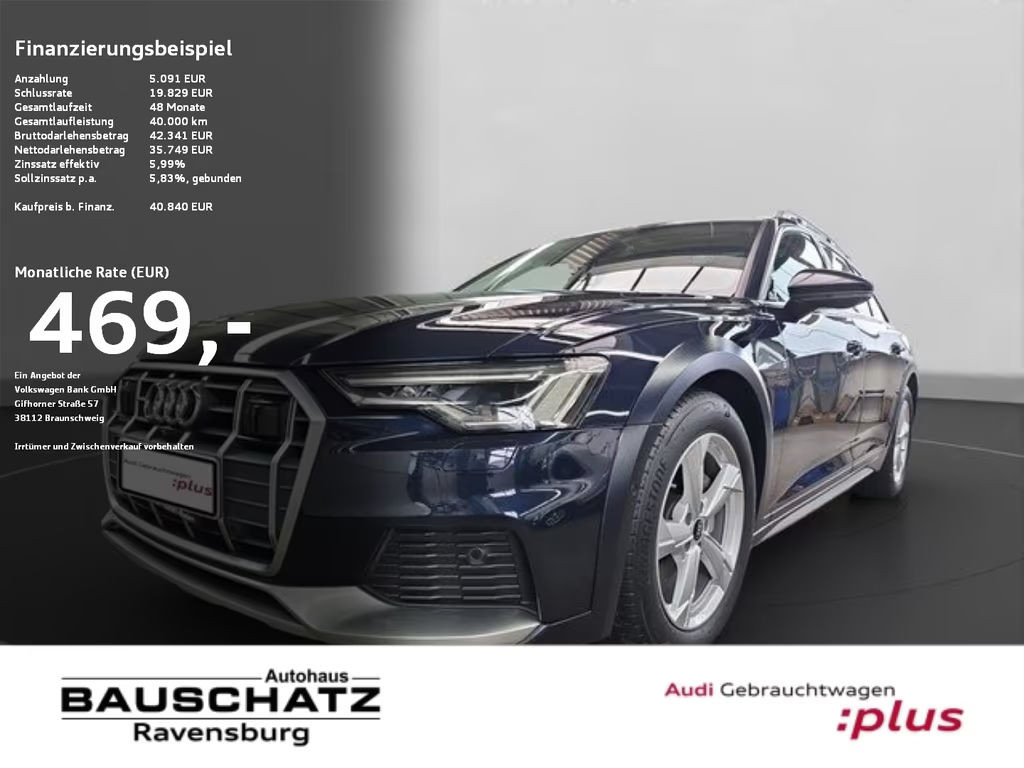 Audi A6 allroad Quattro 45 TDI