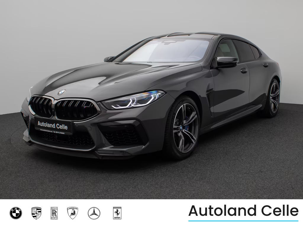 BMW M8 xDrive Coupé Gran Coupé Competition