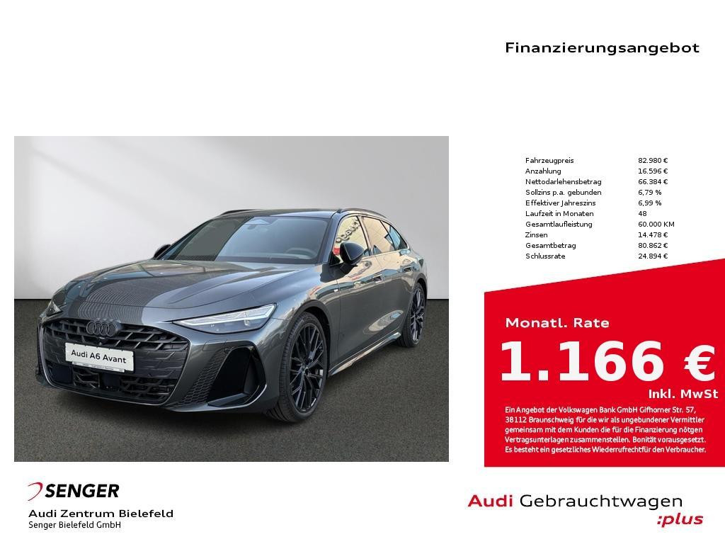 Audi A6 Avant Quattro