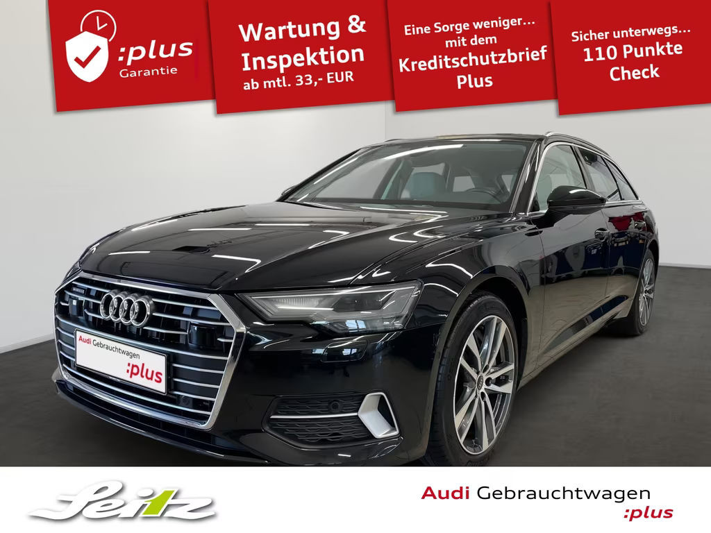 Audi A6 Avant Quattro Hybride 50 TFSI
