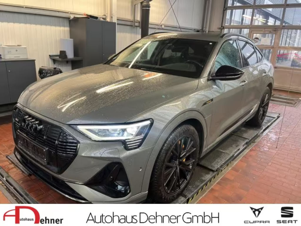 Audi e-tron Sportback Quattro Black Edition S-Line 55