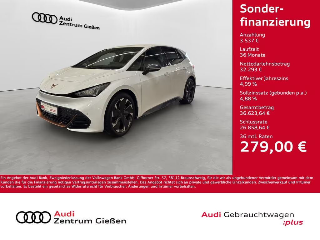 Cupra Born eBoost 77 kWh