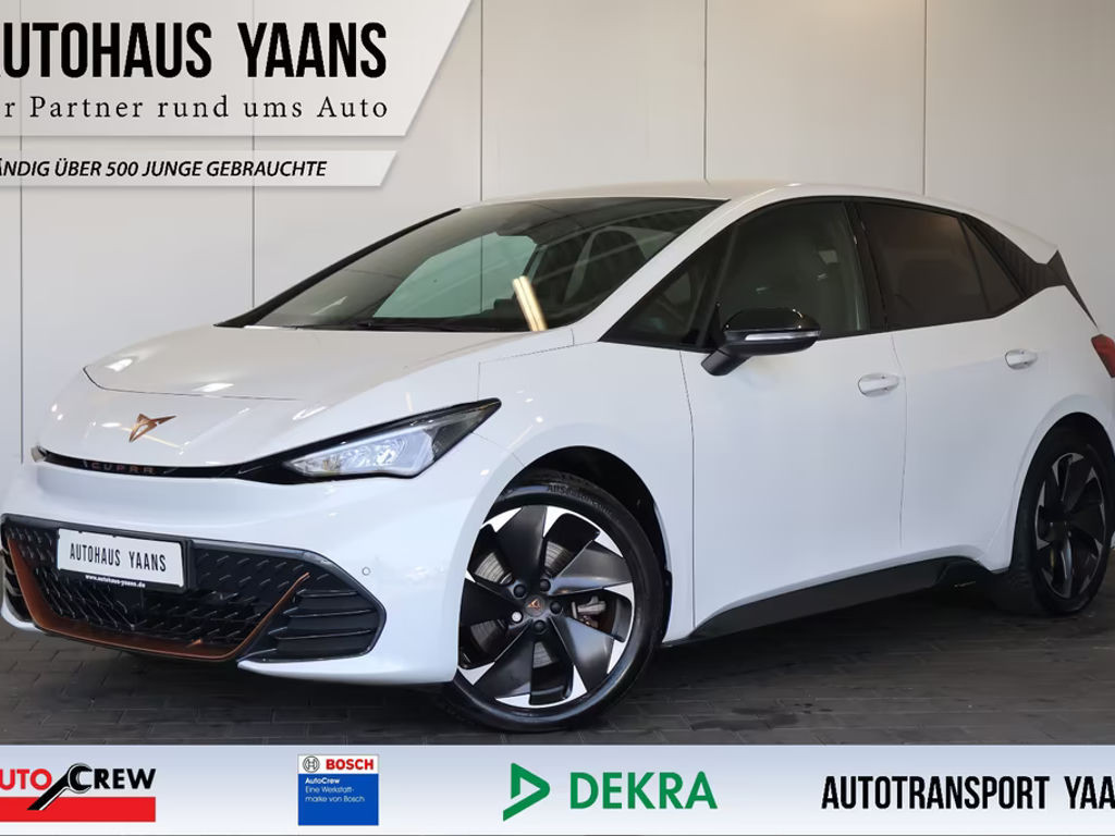 Cupra Born AID+ACC+KEY+KAM+LED+CARPLAY+AMBIENT+19"