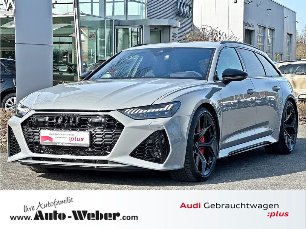 Audi RS6 Avant Performance